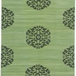 שטיח מנדלה ירוק